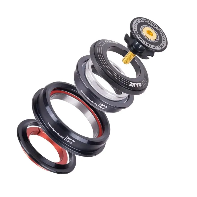 Exploded View Of Bicycle Headset Components