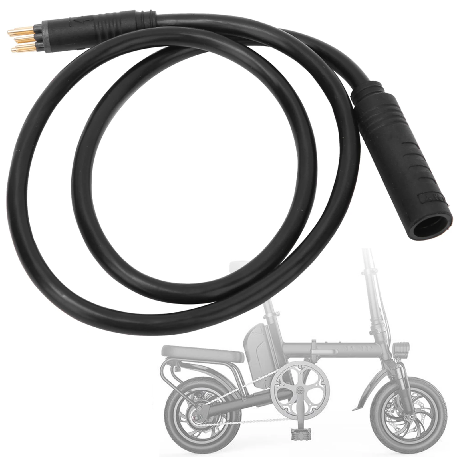 Electric Bicycle Connector Cable With Plug