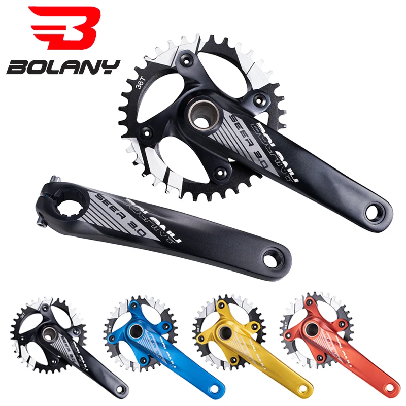 Bolany Bike Crankset In Various Colors