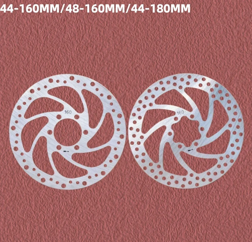 Bicycle Disc Brake Rotors Displayed On Background