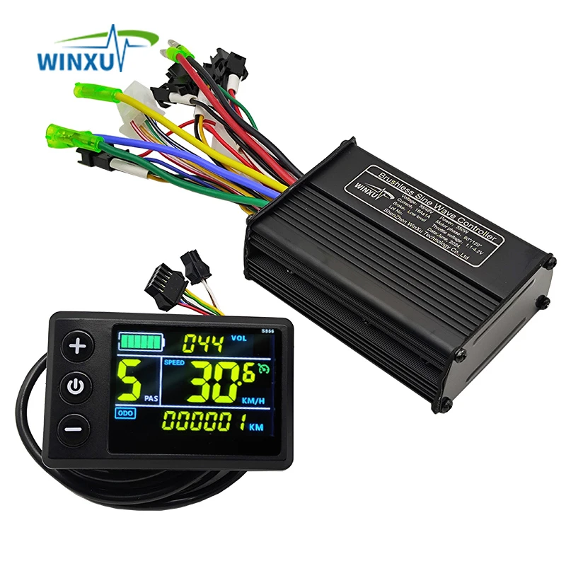 Electric Bike Controller And Display Unit