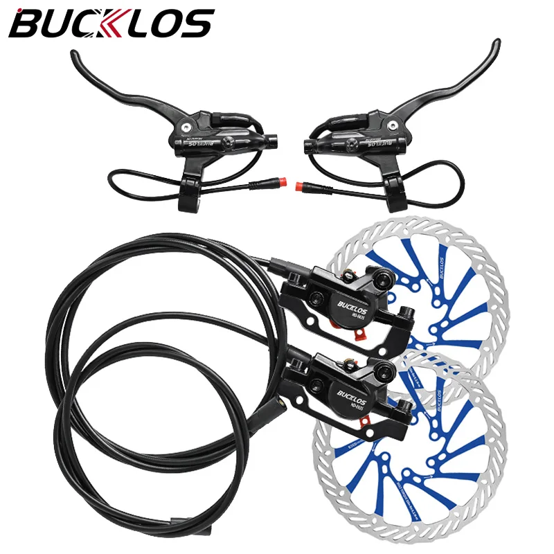 Mountain Bike Brake System Components Set