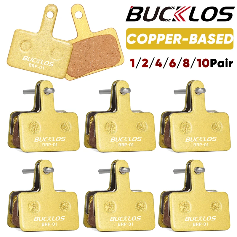 Copper-based Brake Pads By Bucklos