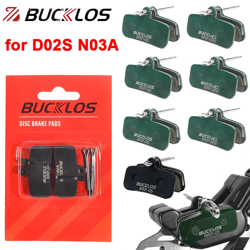Bucklos Disc Brake Pads For D02s N03a