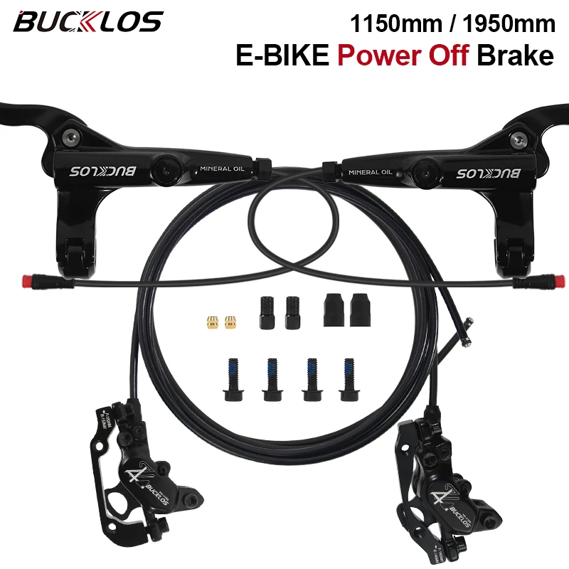 E-bike Power Off Brake System Components