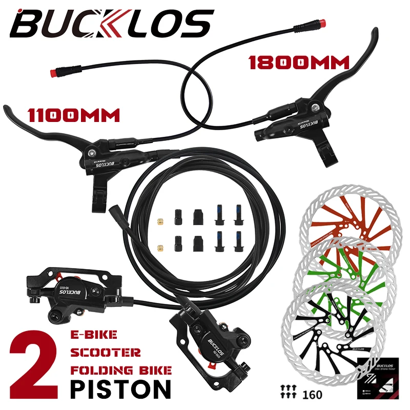 Bucklos E-bike Brake Set And Accessories