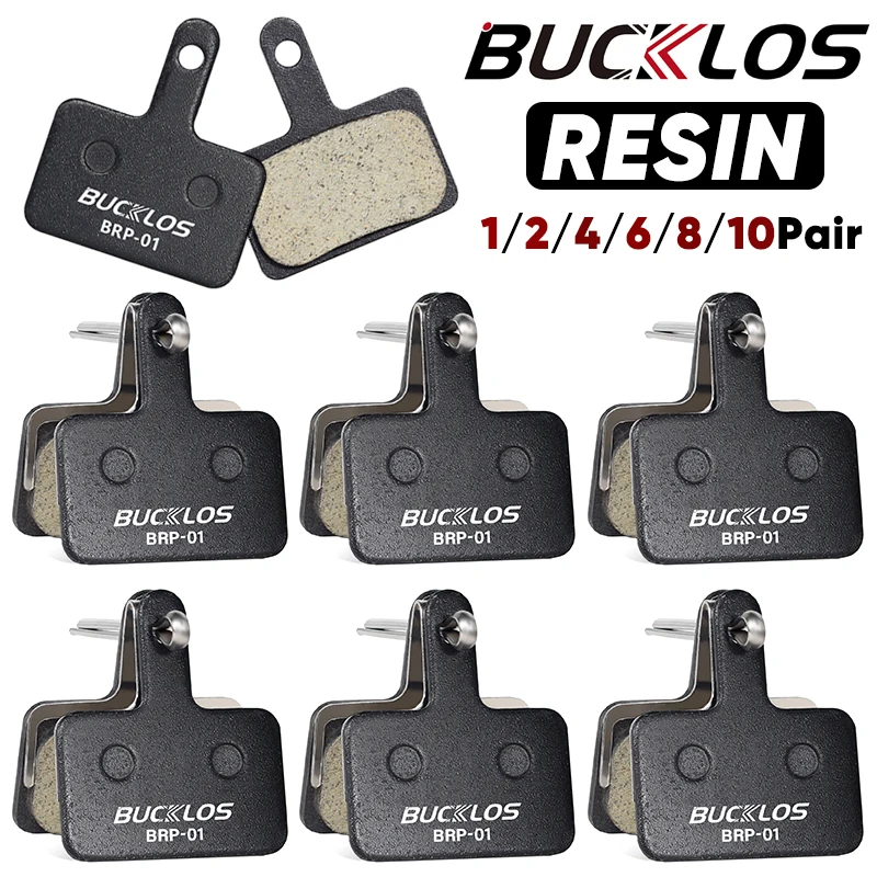 Bucklos Resin Brake Pads For Bicycles