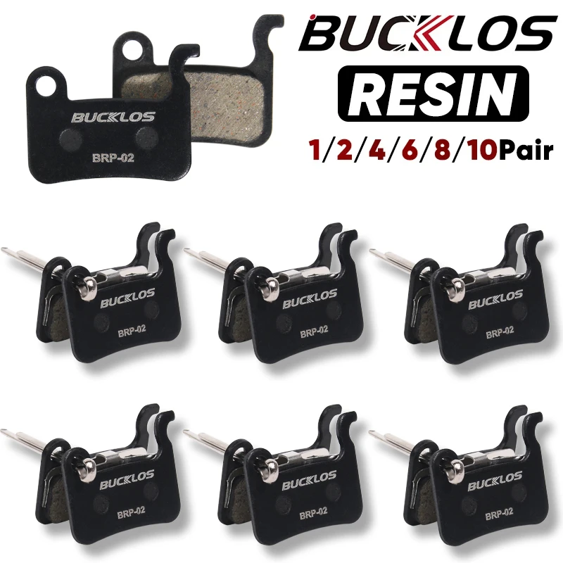 Bucklos Resin Brake Pads For Cycling