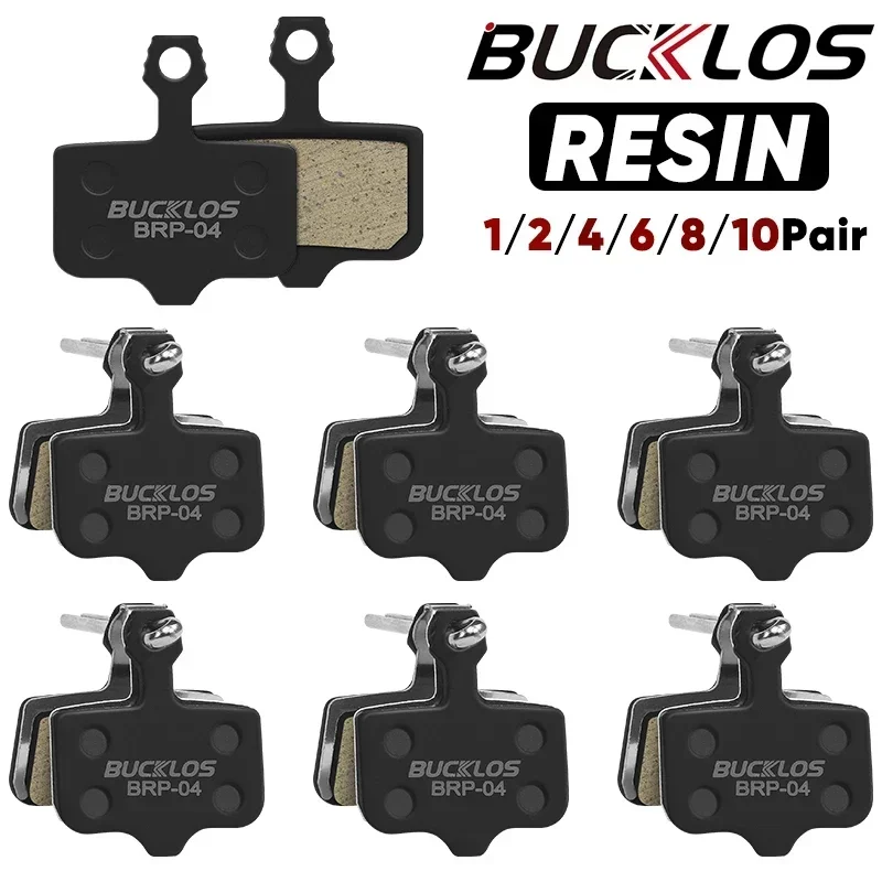 Bucklos Resin Brake Pads Set Brp-04