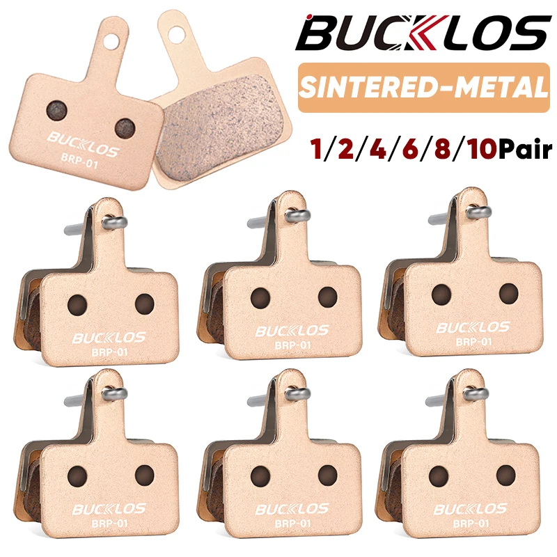 Bucklos Sintered Metal Brake Pads Set