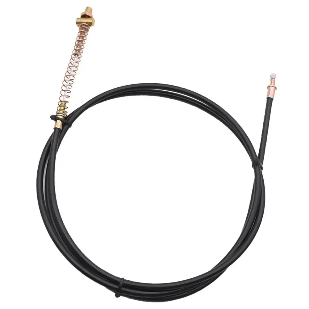 Cable Assembly With Copper Connectors And Spring