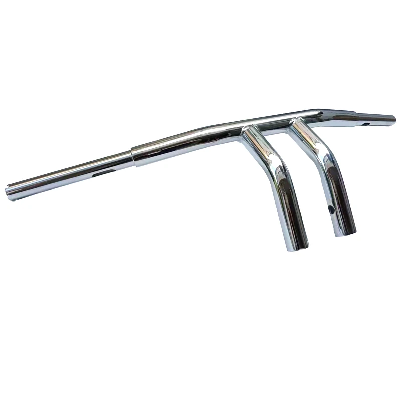 Chrome Triple Exhaust Pipe Connector Assembly