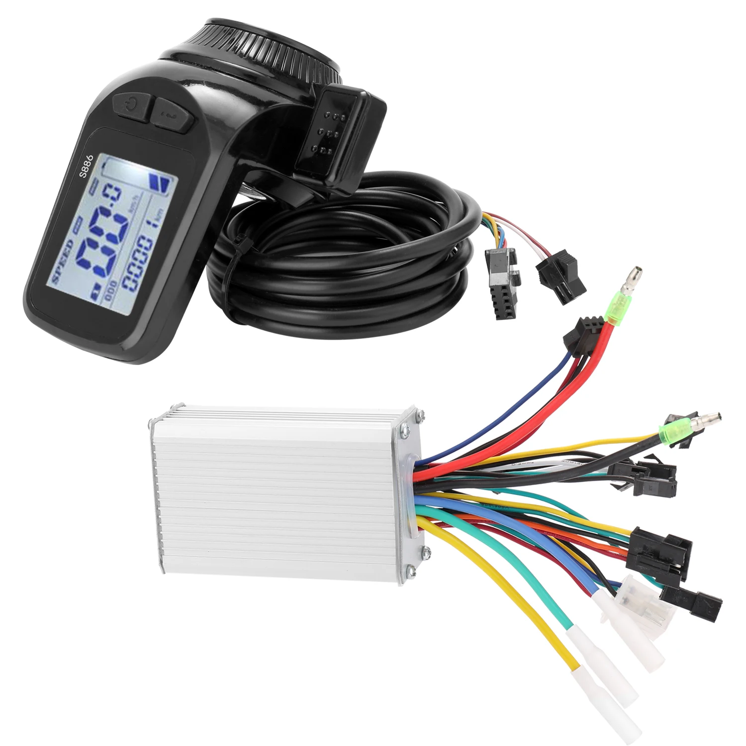 Digital Speed Controller With Wiring Harness