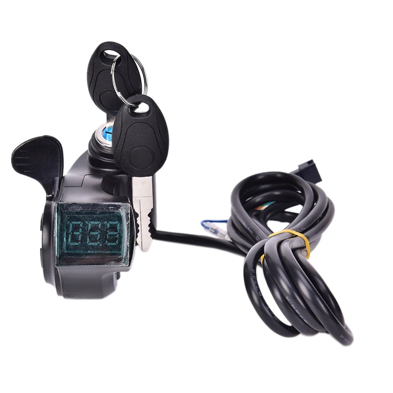 Digital Speedometer With Key And Wiring Harness