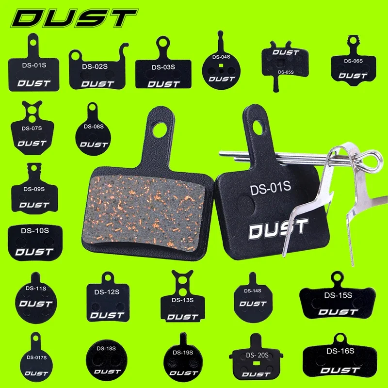 Variety Of Bike Brake Pads And Accessories