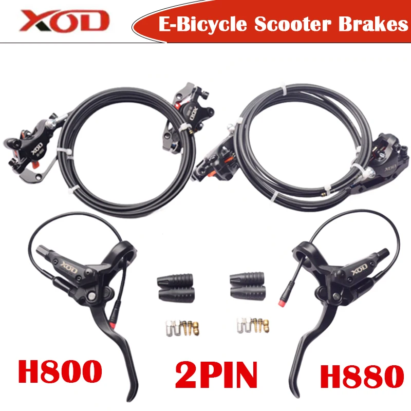 High-performance E-bicycle Scooter Brake Set