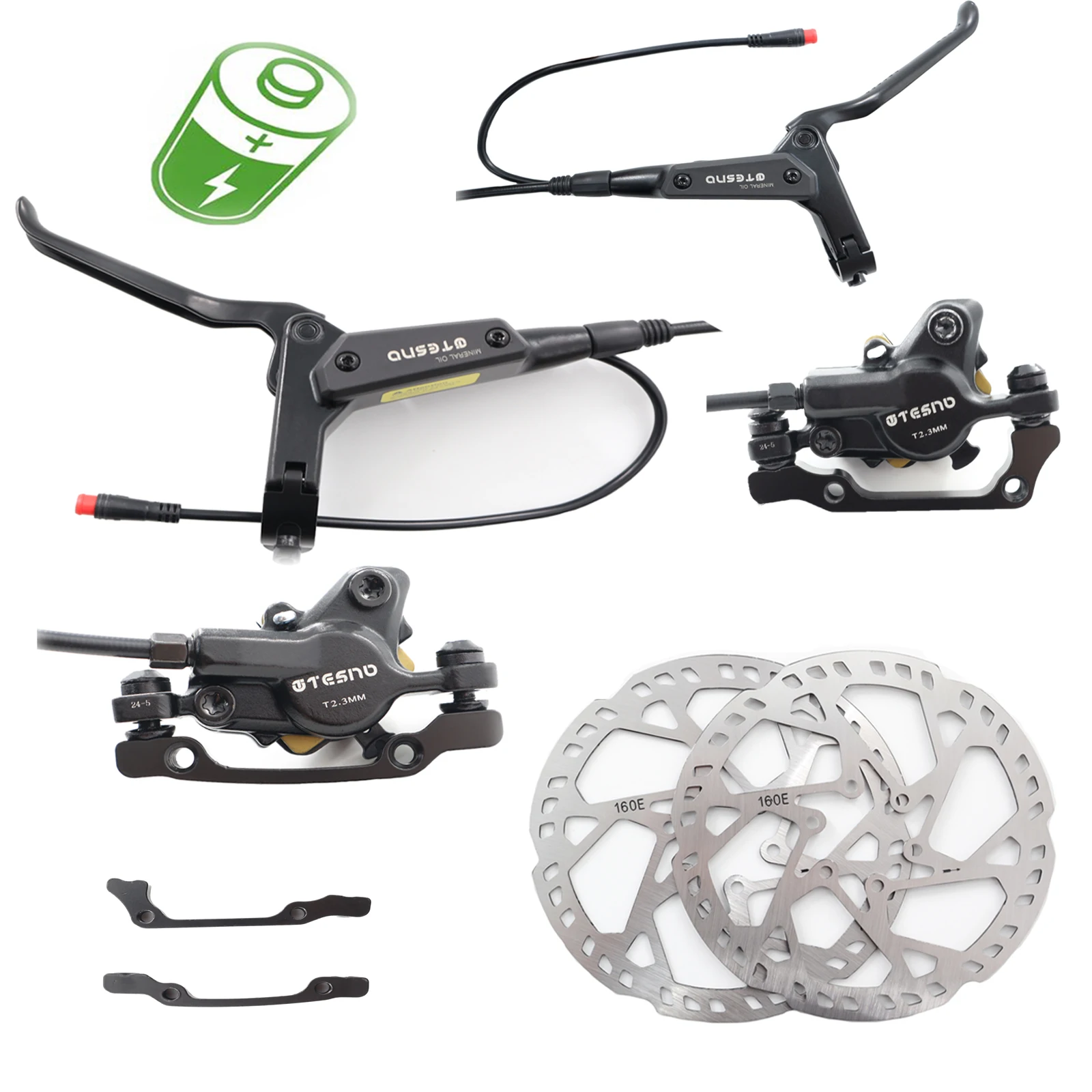 Electric Brake System Components And Accessories