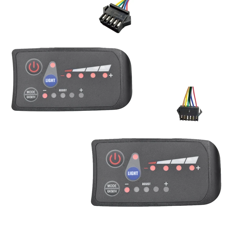 E-bike Control Panel And Connector Set