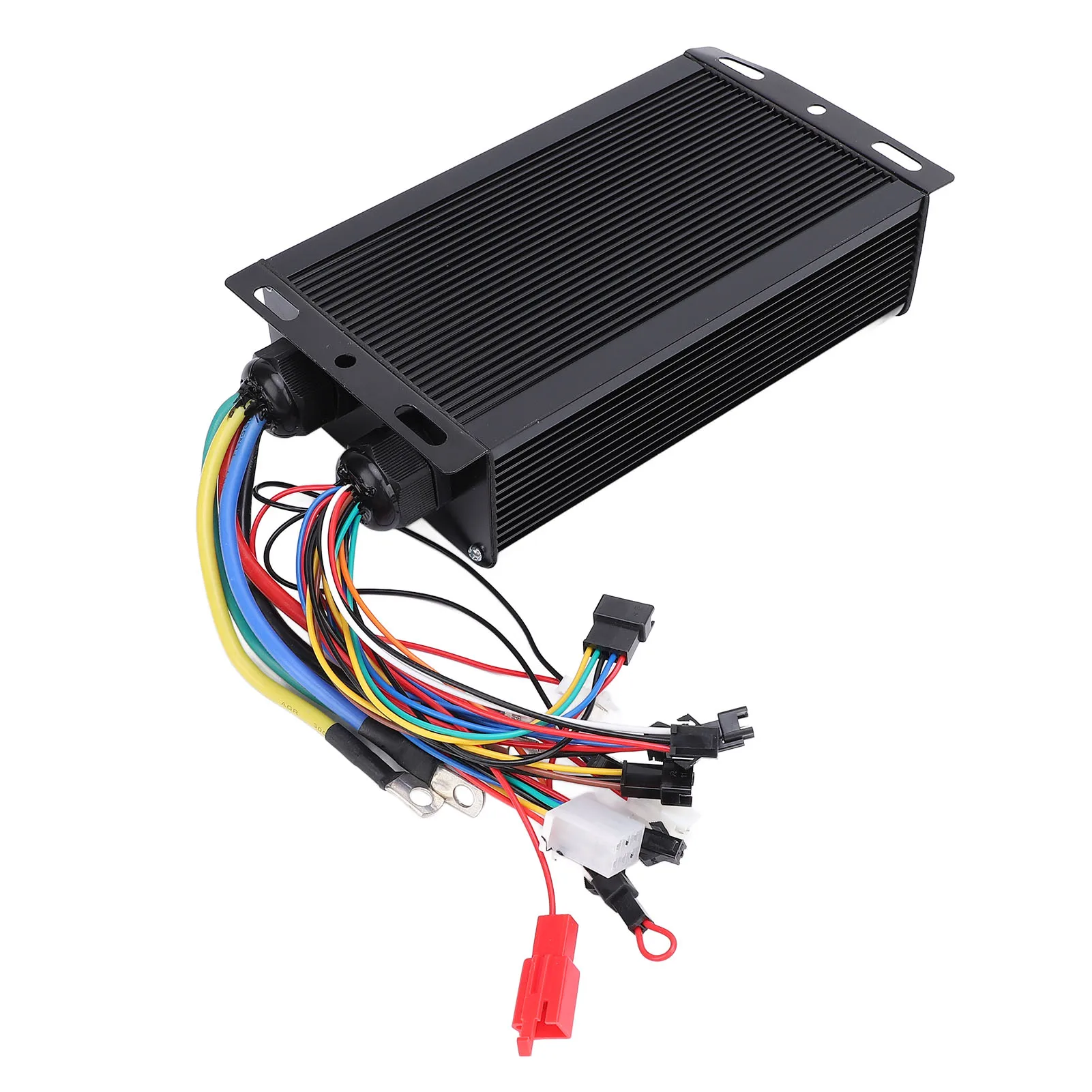 Electric Motor Controller With Colorful Wiring
