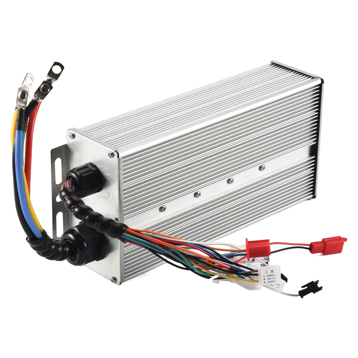 Electric Bike Controller With Wiring Connections