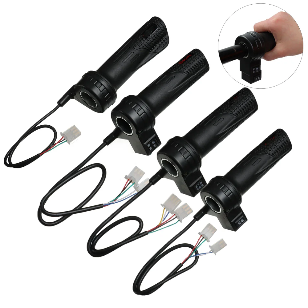 Electric Scooter Handlebar Grips With Wiring