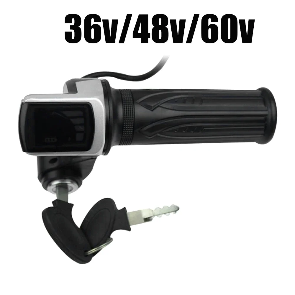 Electric Scooter Throttle With Key System