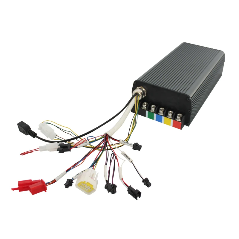 Electric Controller With Multiple Wiring Connections