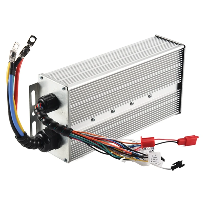 Electric Bicycle Controller With Wiring Connections