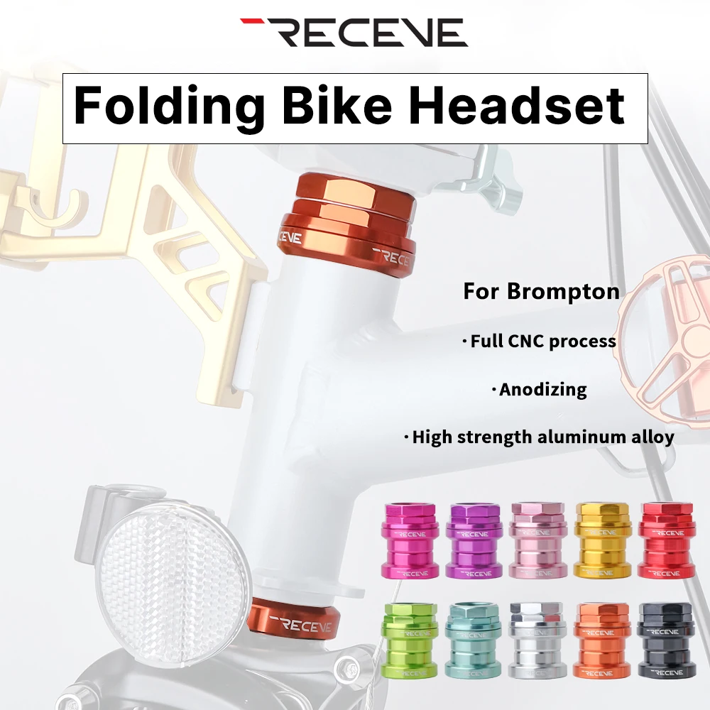 Folding Bike Headset For Brompton Models