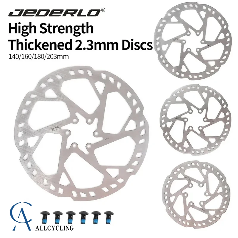 High Strength 2.3mm Bicycle Disc Brakes