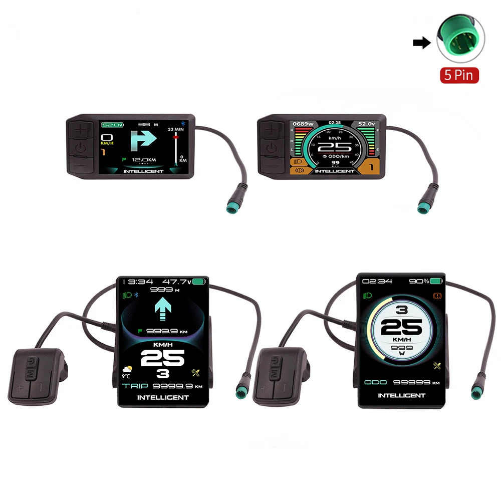 Intelligent Display Screens For Electric Vehicles