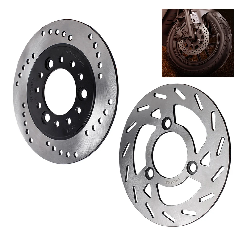Motorcycle Brake Discs For Enhanced Performance