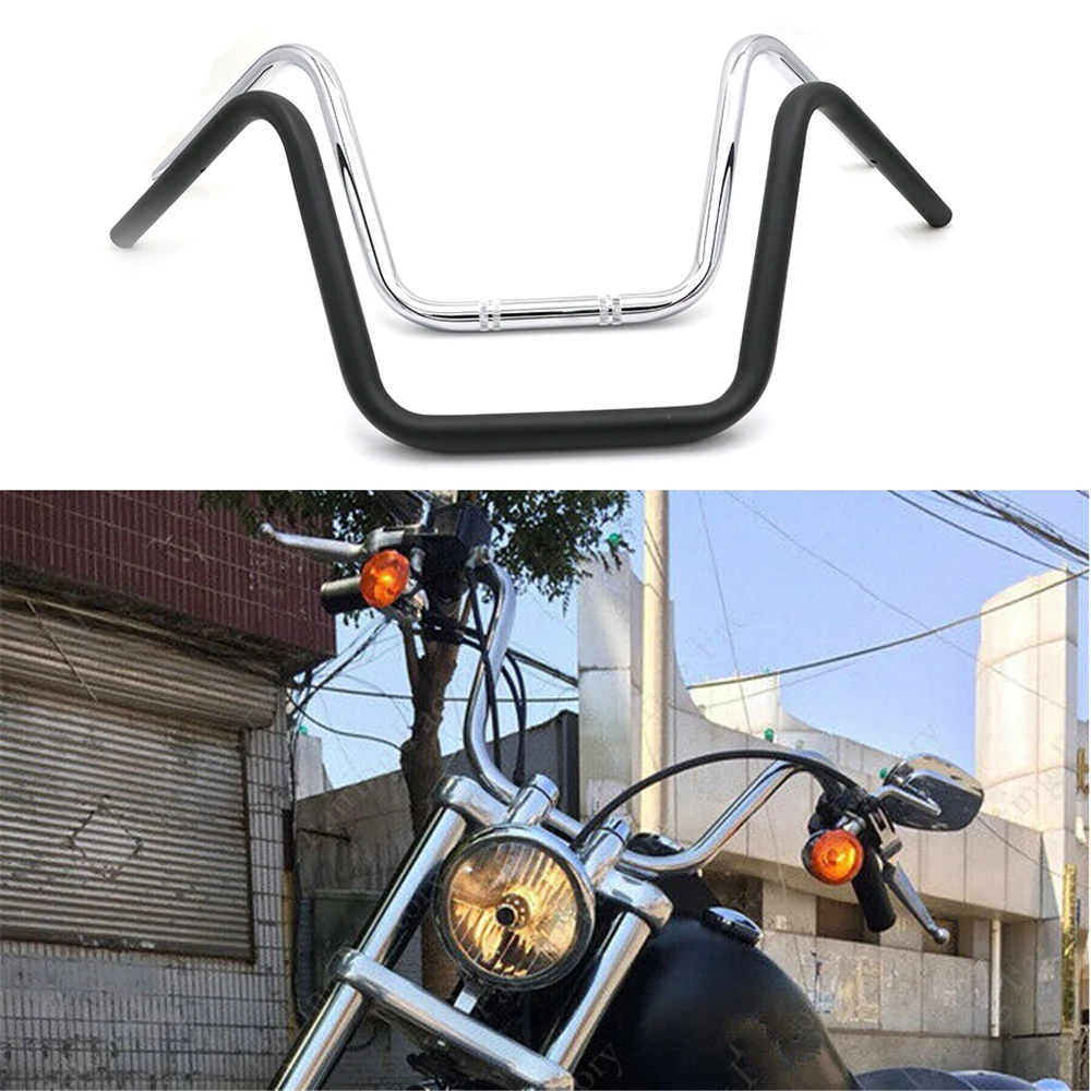 Stylish Motorcycle Handlebars And Bike Scene