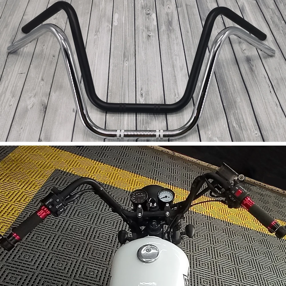 Motorcycle Handlebars: Design And Installation Comparison