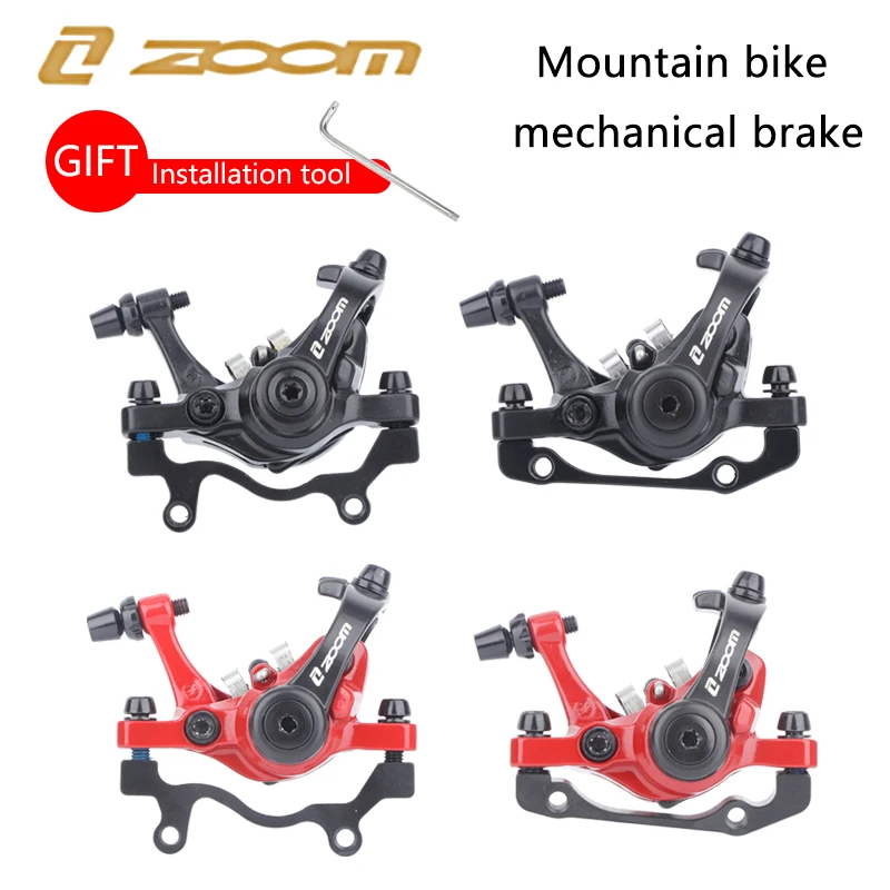 Mountain Bike Mechanical Brake Set Display