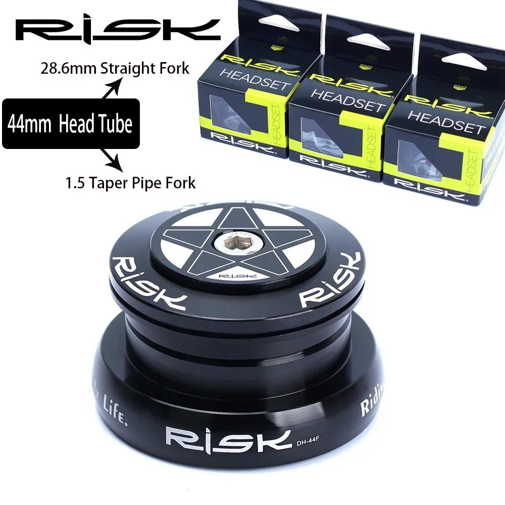 Bicycle Headset And Fork Components Display