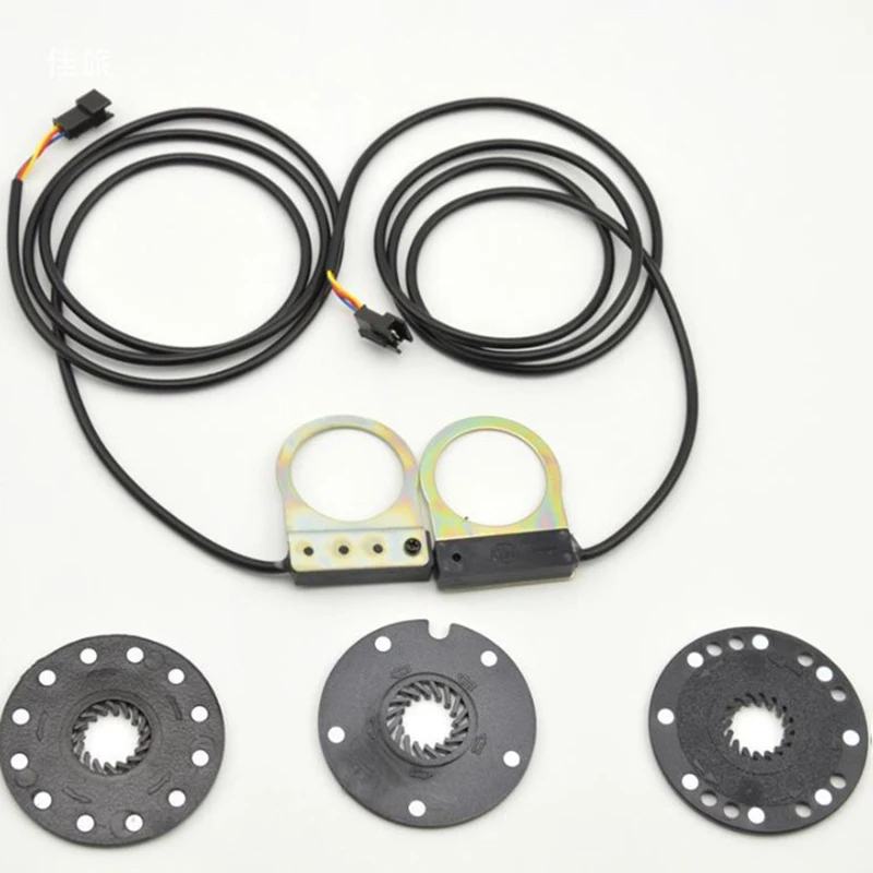 Electronic Components With Cables And Connectors