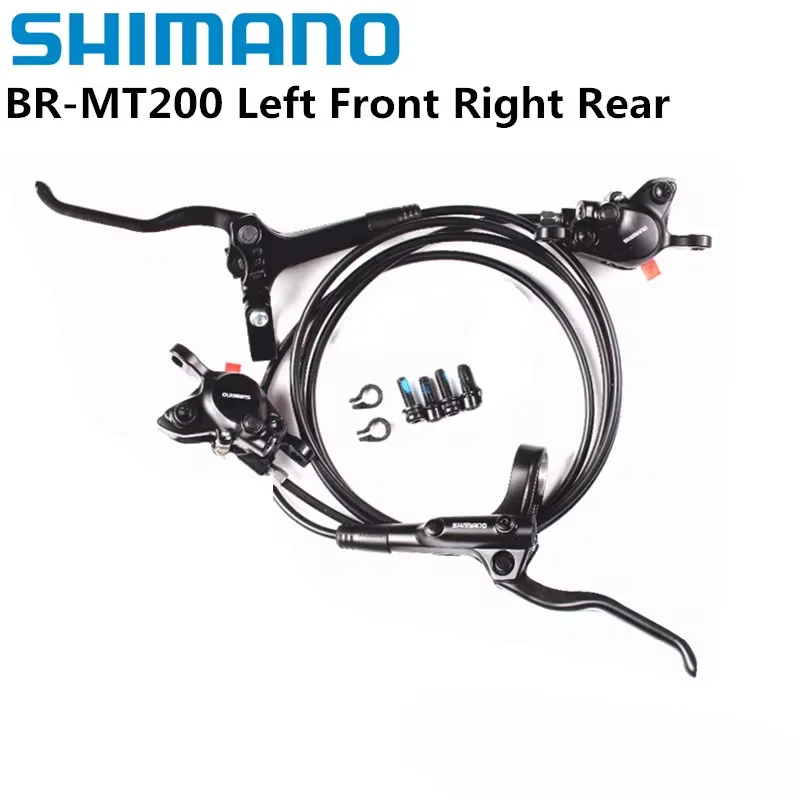 Shimano Br-mt200 Bicycle Brake Set Components