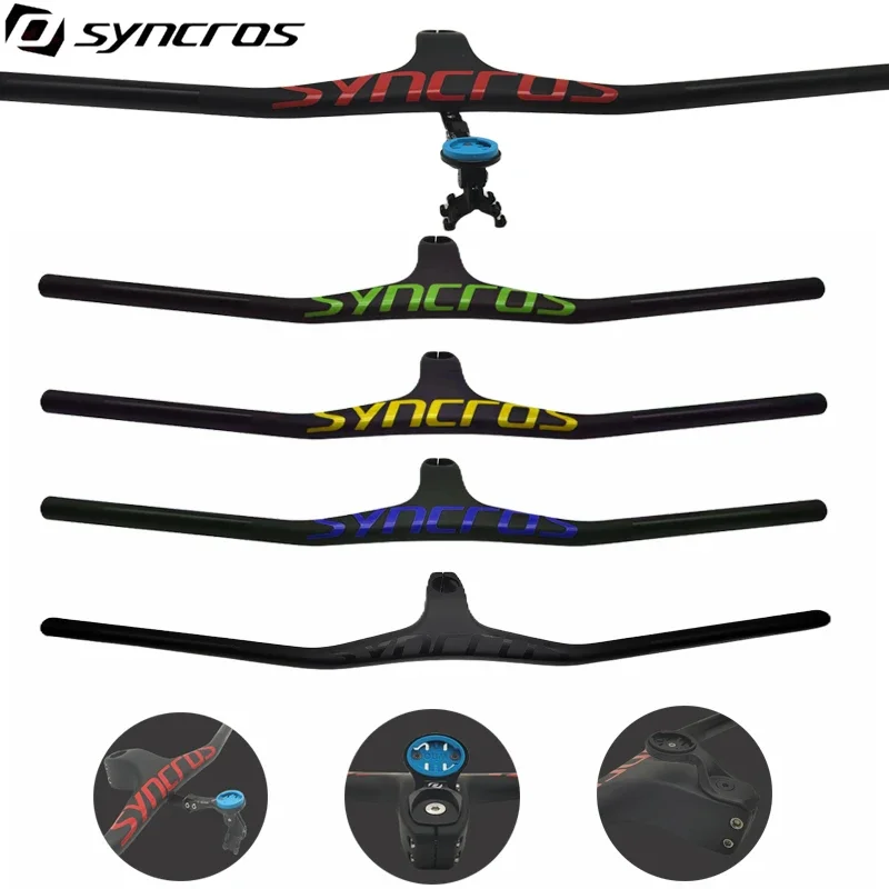 Syncros Bicycle Handlebars In Various Colors