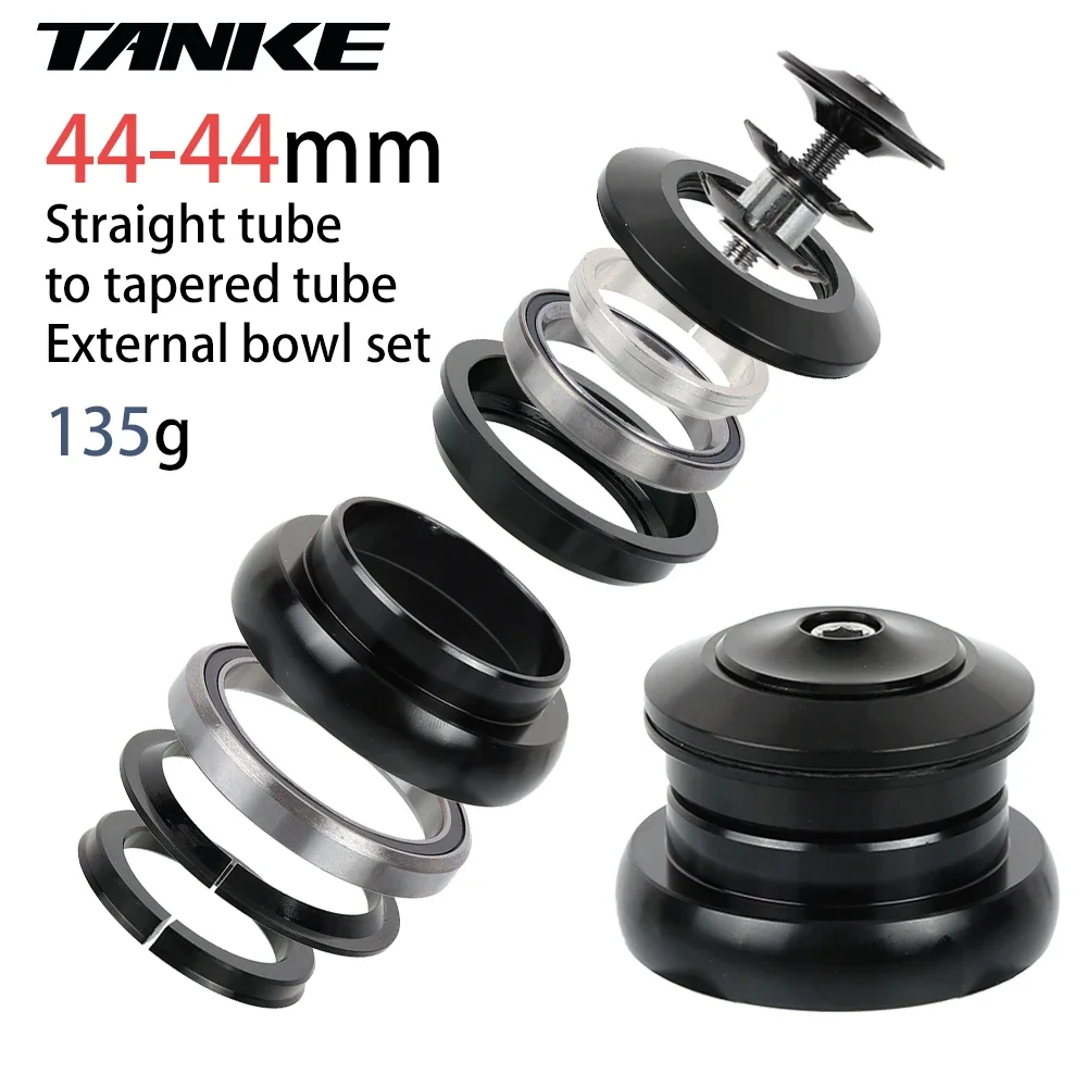 Tanke 44-44mm External Bowl Set Components