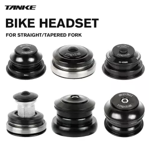 TANKE-MTB Mountain Bike Bowl Group, Aluminum Alloy Headset,Tapered Straight Fork Bearing,44-52mm,55mm,56mm,11/8 “,11/2”,28.6mm