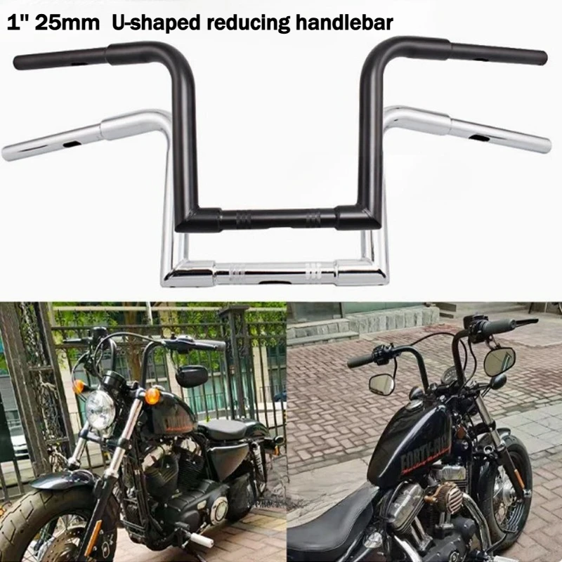 U-shaped Reducing Handlebar For Motorcycles