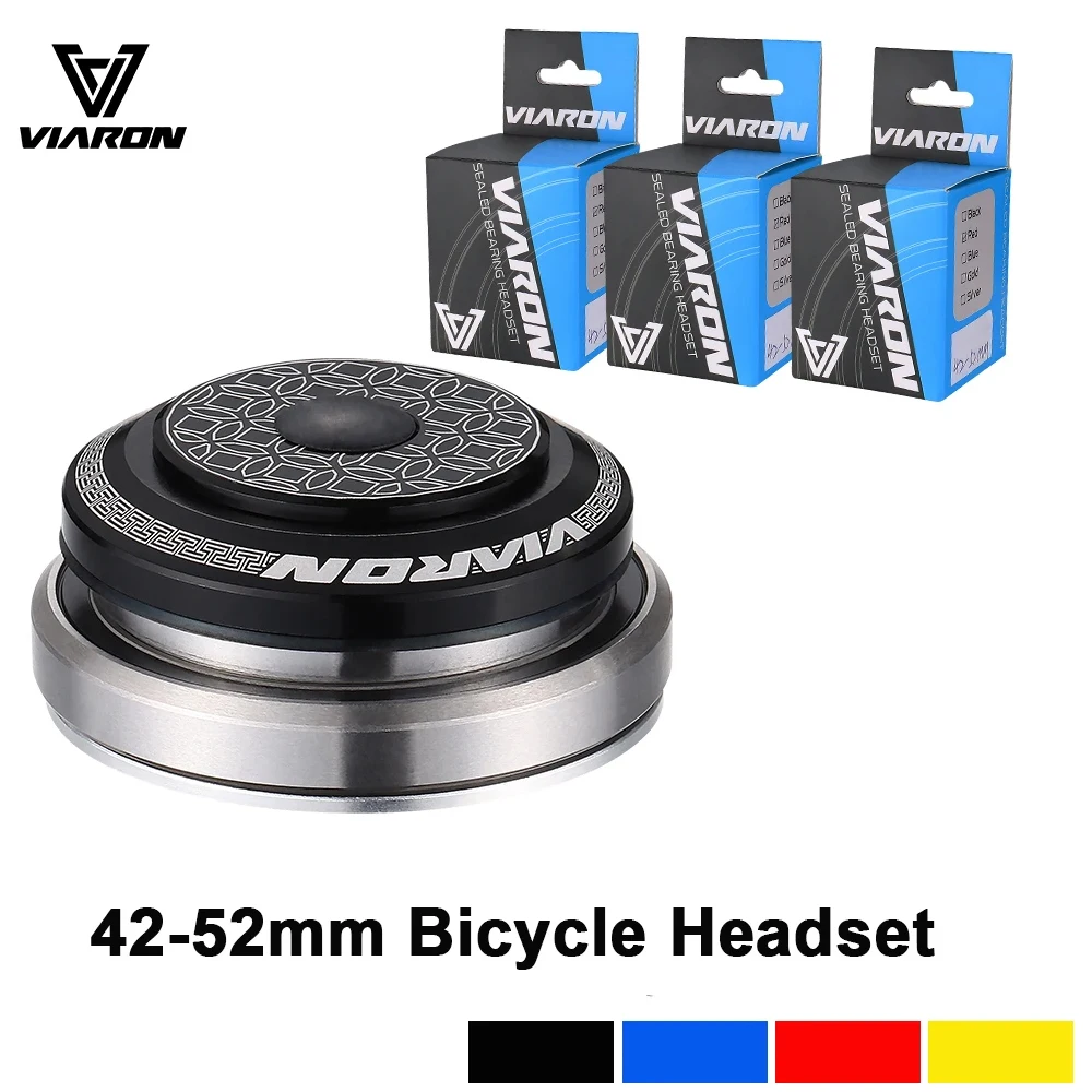 Viarons 42-52mm Bicycle Headset Components
