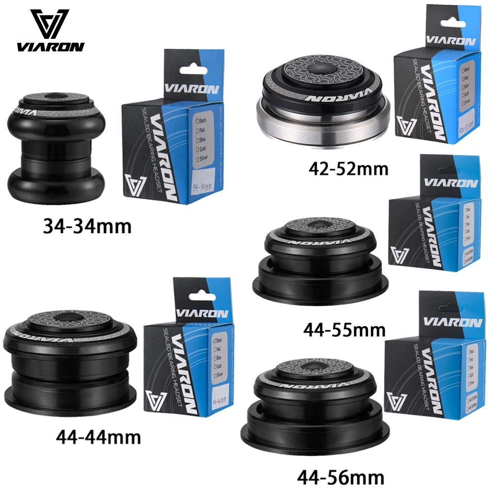 Viarons Sealed Bearing Headset Products Displayed