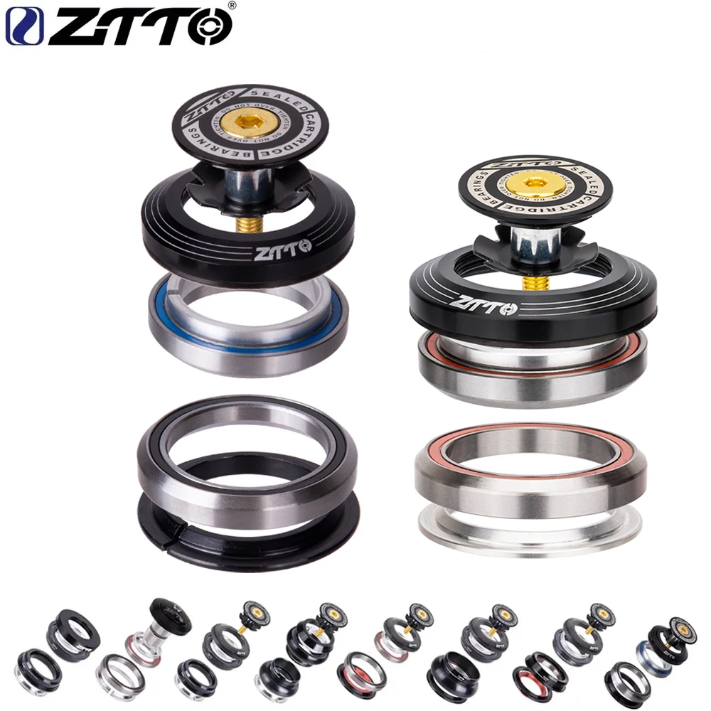 Bicycle Headset Components And Accessories Collection