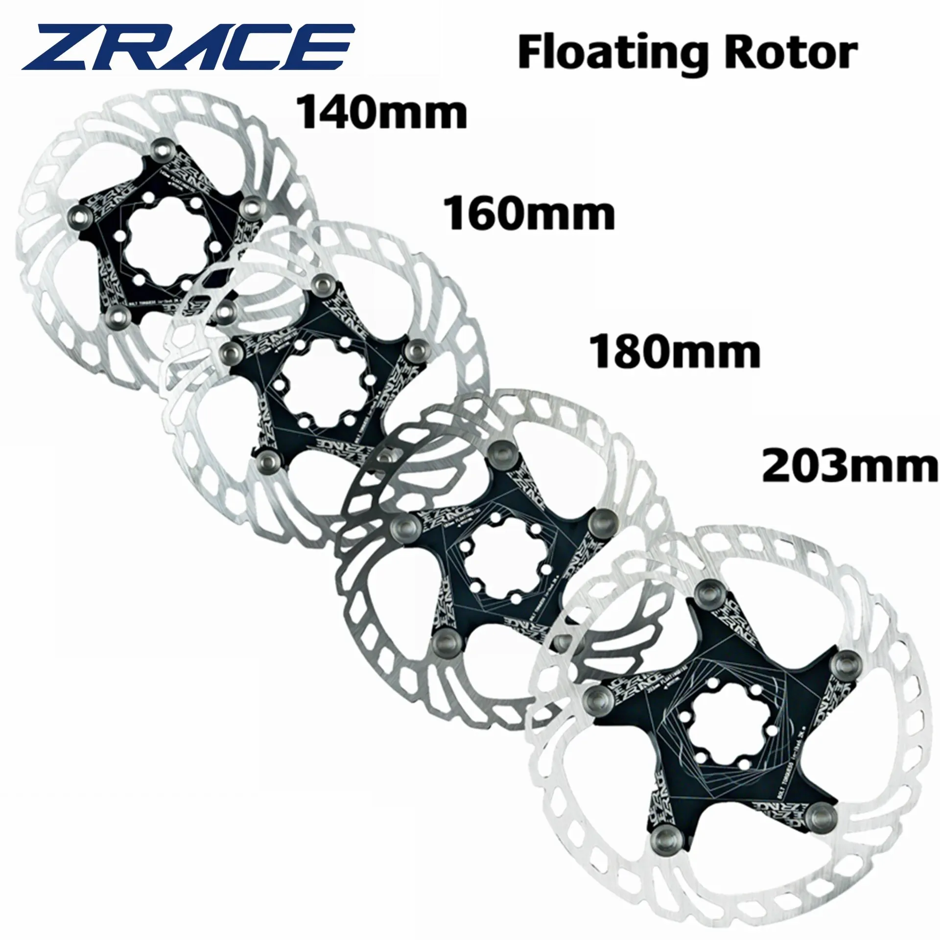 Zrace Floating Rotors In Various Sizes