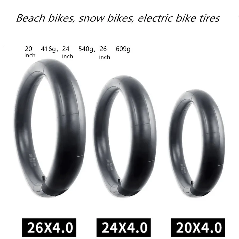 Bike Tires For Beach, Snow, And Electric Bikes