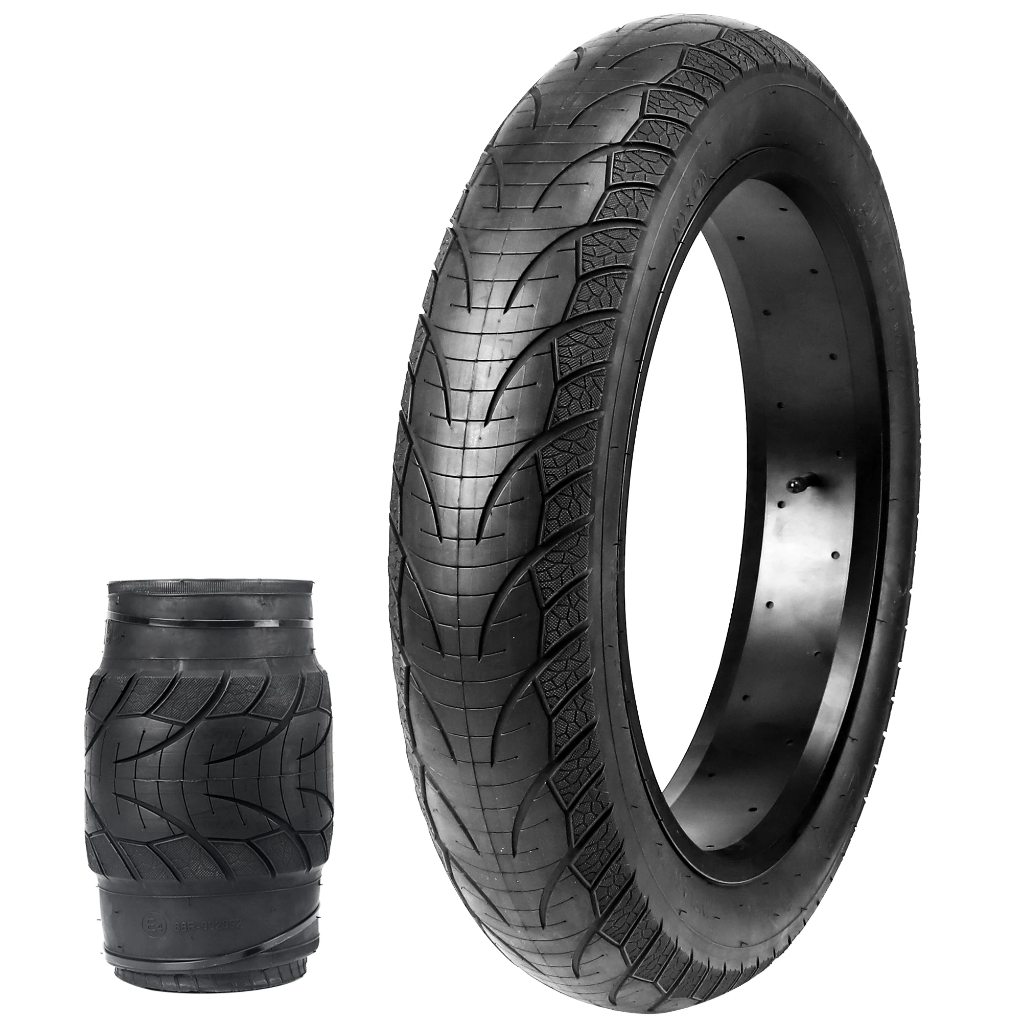 Dual Tire Display: Standard And Miniature Versions