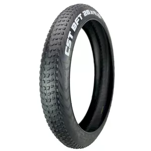 CST 26×4.0 City Fat Snow Bike Tire – Durable, Anti-Skid Rubber for Beach Biking