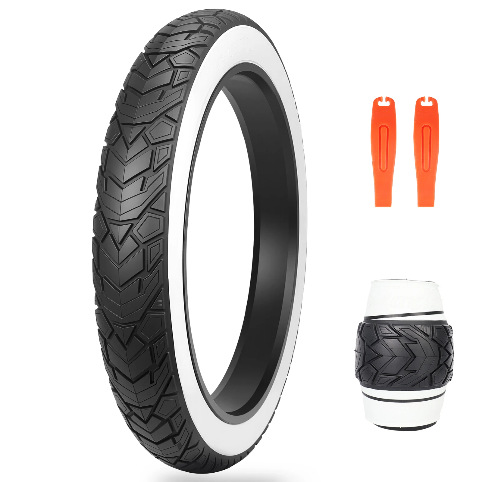 High-performance Tire With Installation Tools